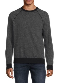 Vince Crewneck Wool Blend Sweatshirt