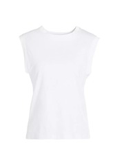 Vince Crop Muscle T-Shirt