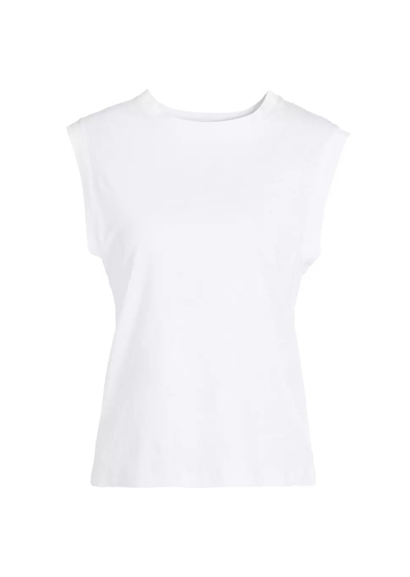 Vince Crop Muscle T-Shirt