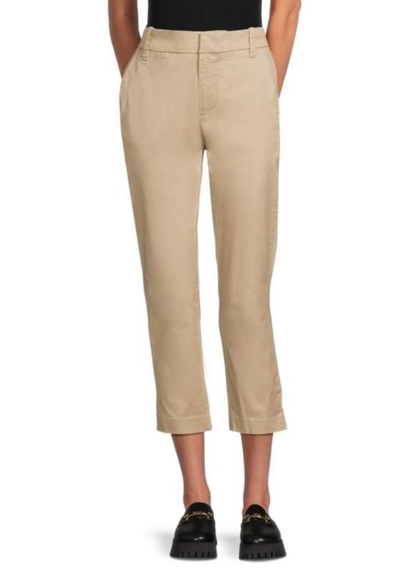 Vince Cropped Chino Pants