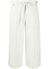 Vince cropped panama trousers