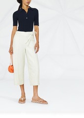 Vince cropped panama trousers