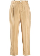 Vince cropped relaxed trousers