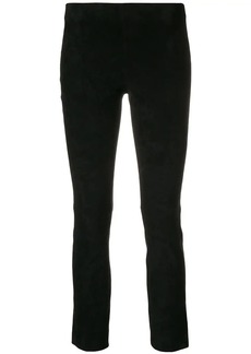 Vince cropped skinny trousers