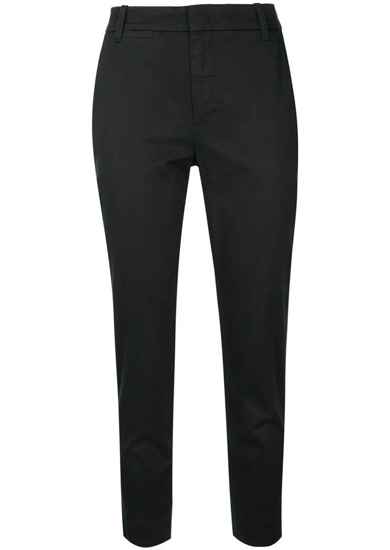 Vince cropped slim-fit chinos