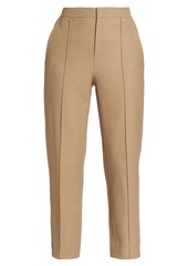 Vince Cropped Tapered Stove Pipe Pants