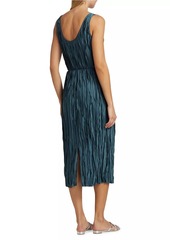 Vince Crushed Bias Strip Tank Dress