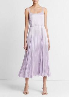 Vince Crushed Relaxed Slip Dress