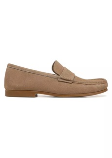 Vince Daly Suede Slip-On Loafers