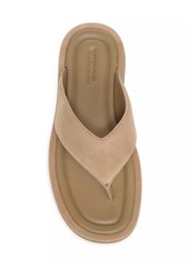 Vince Darcy Suede Thong Sandals