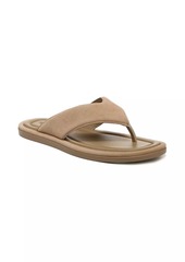 Vince Darcy Suede Thong Sandals