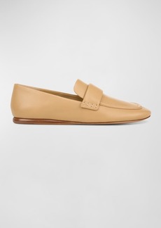 Vince Davis Leather Easy Loafers