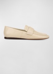 Vince Davis Leather Easy Loafers