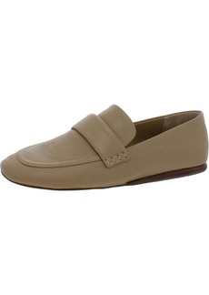 Vince Davis Womens Leather Slip On Loafers