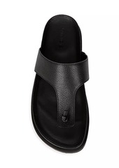 Vince Diego Leather Thong Sandals