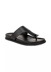 Vince Diego Leather Thong Sandals