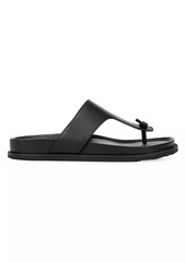 Vince Diego Leather Thong Sandals