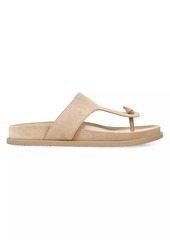 Vince Diego Suede Thong Sandals