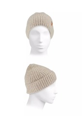 Vince Donegal Rib-Knit Cashmere Beanie