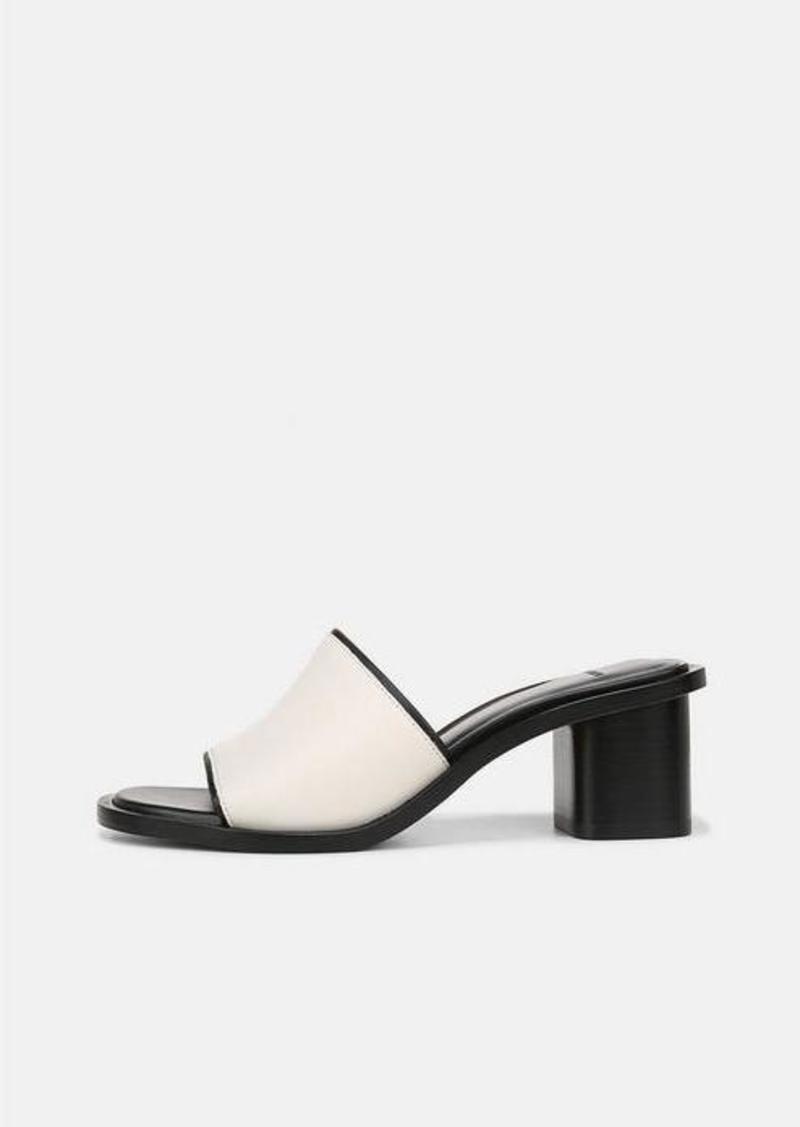 Vince Donna Leather Slide Sandal