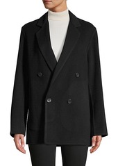 Vince Double-Breasted Pea Coat
