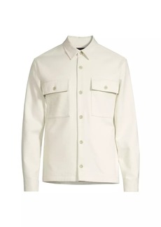 Vince Double-Faced Workwear Shirt