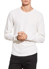 Vince Double-Knit Pullover