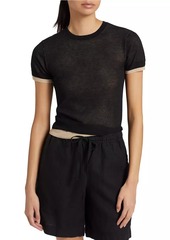 Vince Double Layer T-Shirt