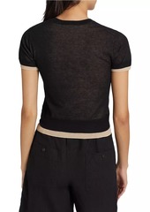 Vince Double Layer T-Shirt