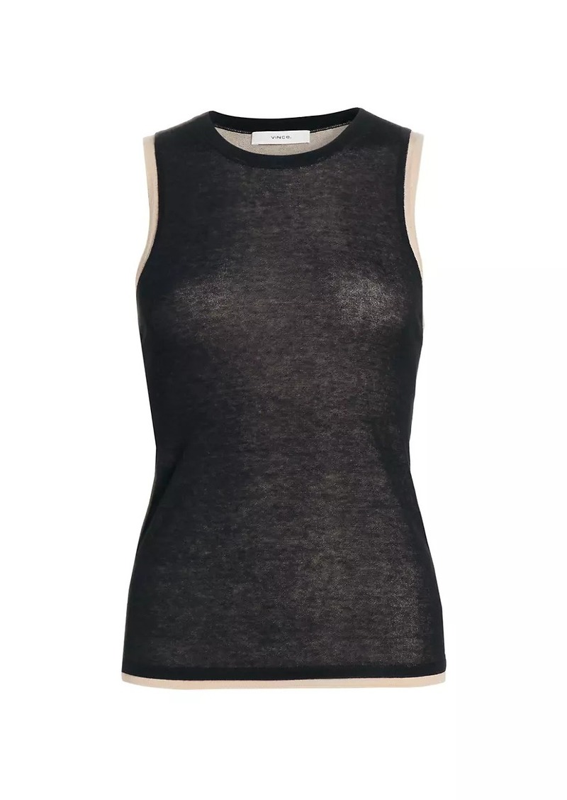 Vince Double Layer Tank