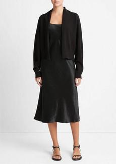 Vince Drape-Front Cardigan