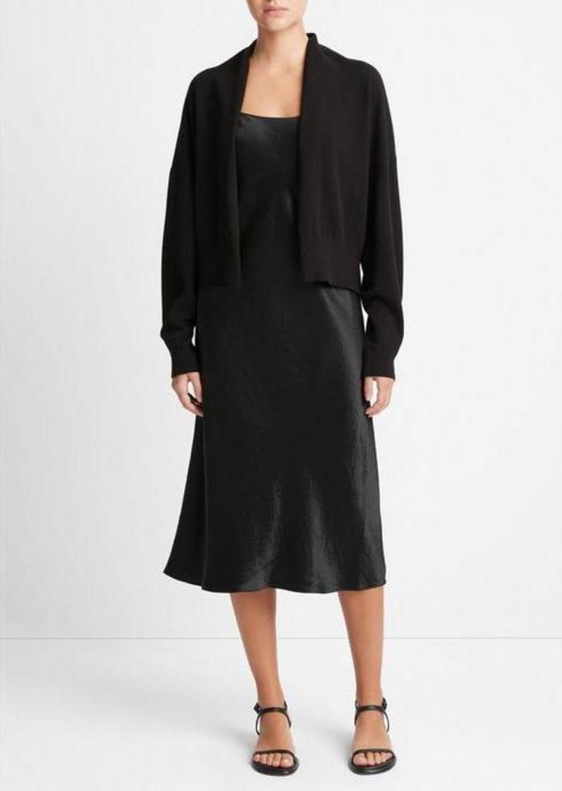 Vince Drape-Front Cardigan