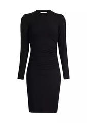 Vince Draped Crewneck Dress