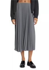 Vince Draped Pleated Skirt