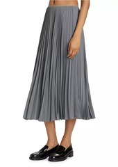 Vince Draped Pleated Skirt