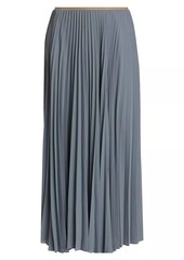 Vince Draped Pleated Skirt