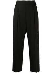 Vince Drapey cropped-leg trousers