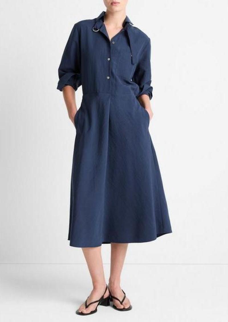 Vince Easy D-Ring Shirt Dress