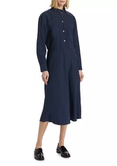 Vince Easy D-Ring Shirtdress