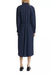 Vince Easy D-Ring Shirtdress