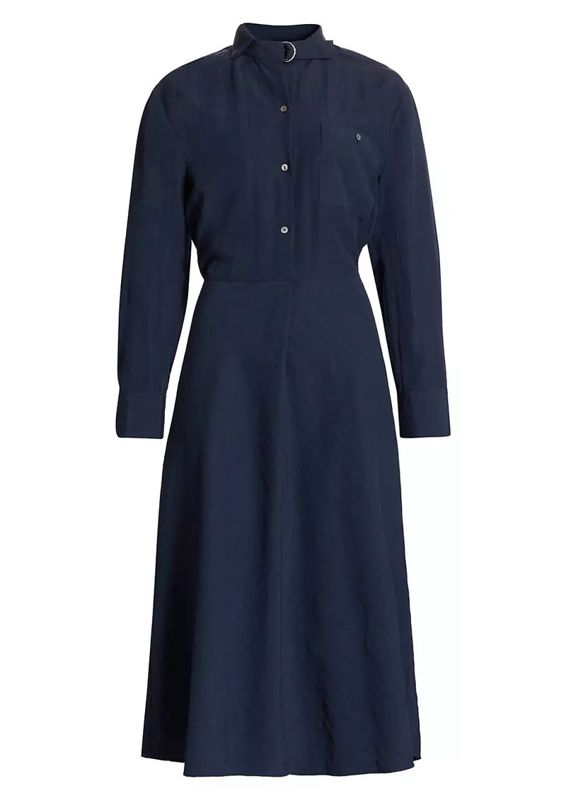 Vince Easy D-Ring Shirtdress