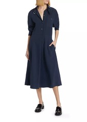 Vince Easy D-Ring Shirtdress