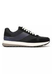 Vince Edric Low-Top Leather Sneakers
