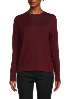 Vince Elevated Wool Blend Sweater