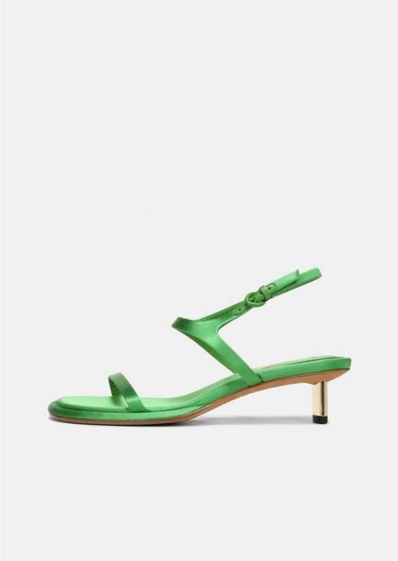 Vince Ester Satin Heeled Sandal