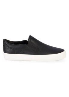 Vince Fairfax-B Leather Sneakers