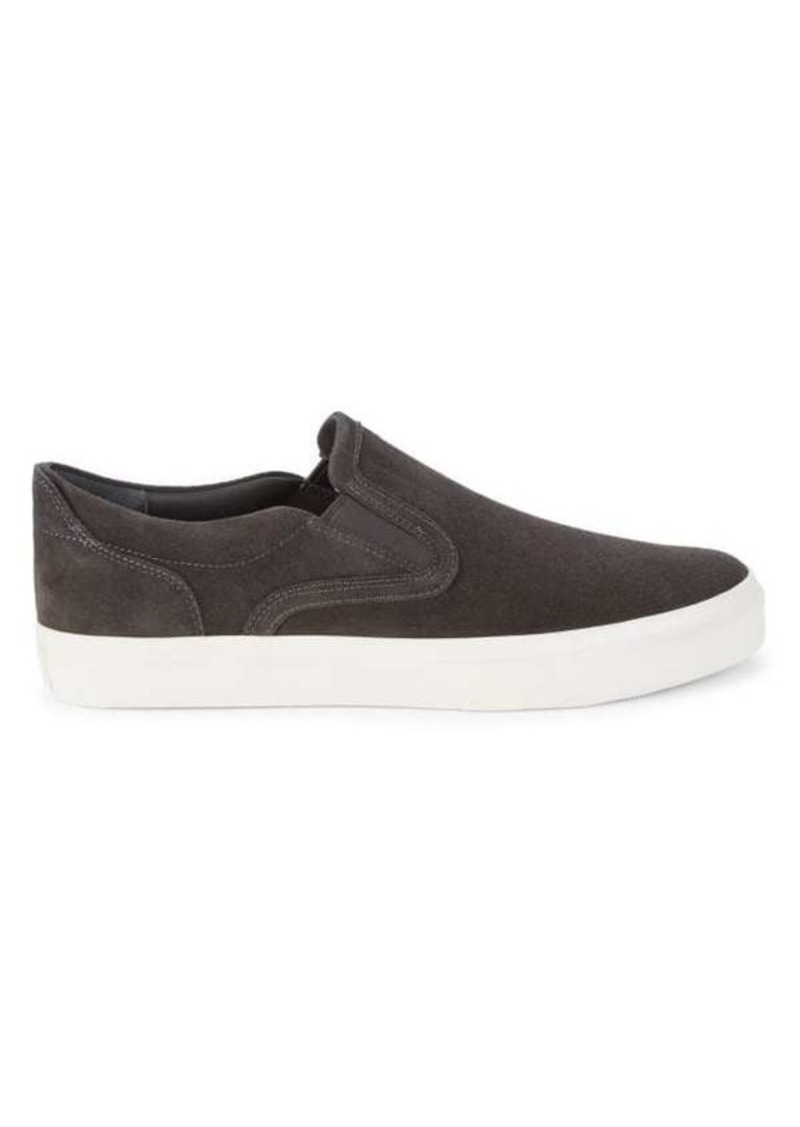 Vince Fairfax Suede Slip-On Shoes