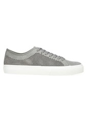Vince Farrell-5 Perforated Suede Sneakers