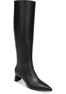 Vince Femi Womens Leather Tall Over-The-Knee Boots