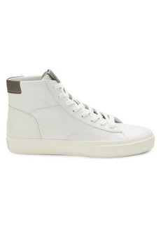 Vince Fitzroy Leather Sneakers